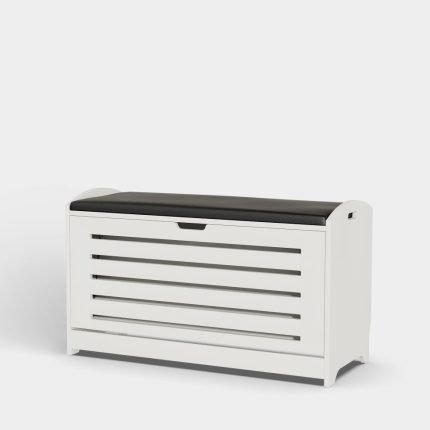Yowos Entrance Tipping Bucket Shoe Storage Bench